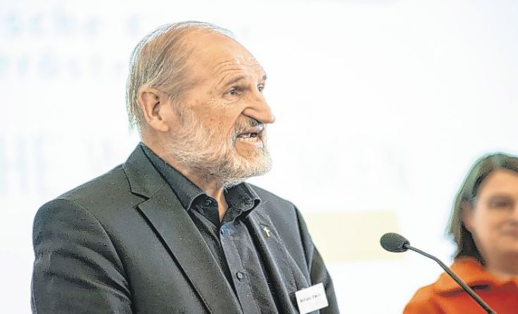 Bischofsvikar für pastorale Aufgaben Wilhelm VieböckFoto: Diözese Linz/Mayr