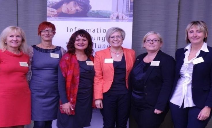 Der Vorstand des Frauennetzwerk 3 Foto: Kaufmann