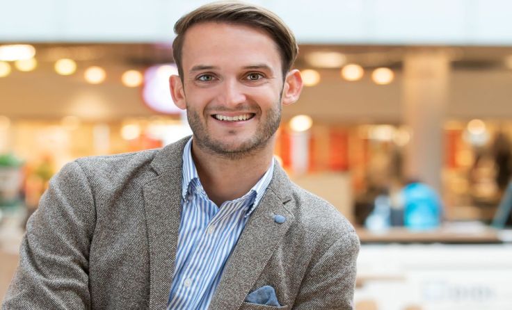 Christoph Vormair (30), übernimmt ab Mai 2019 die Leitung der Weberzeile Ried. Foto: Eva trifft