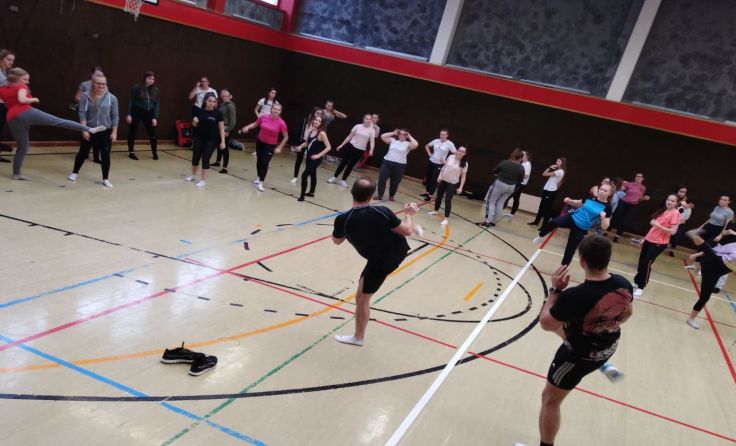 60 Berufsschülerinnen nahmen an dem Kurs teil. Foto: privat