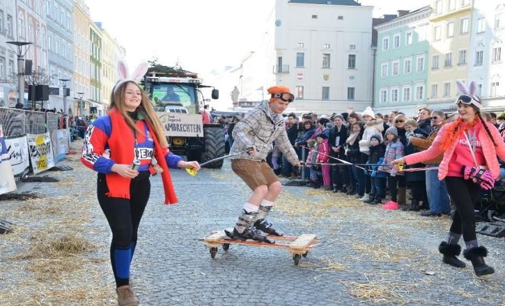 Es wird bunt und imposant. Foto: Landjugend Bezirk Ried