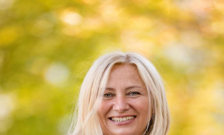 Maria Schulz-Berger, Geschäftsführerin der Tagesmütter Innviertel Foto: Grasl