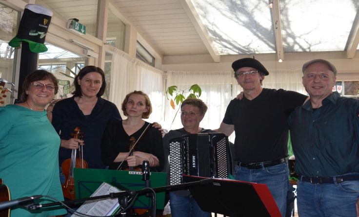 Die „Old Home Teachers Buskers“ haben für Unterhaltung gesorgt. Foto: privat