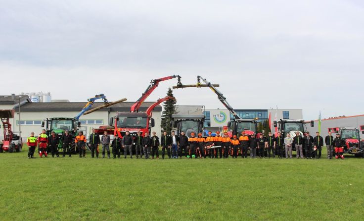 Forsttechnikwoche an der HTL Ried Foto: HTL