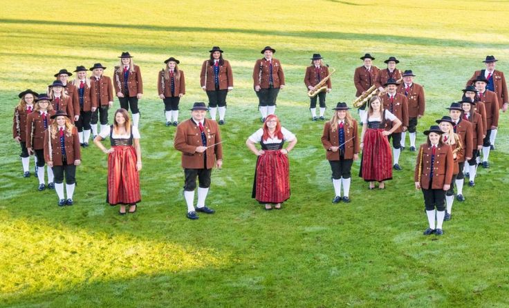 Die Ortsmusik Geinberg lädt von 24. bis 26. Mai zum Musikfest. Foto: privat