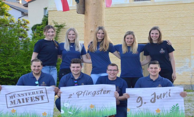 Die Musiker laden am 9. Juni zum Maifest ein. Foto: privat