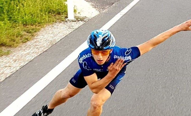 Markus Moser trainiert sechs Tage die Woche. Foto: privat