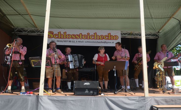 Den Frühschoppen gestaltet das Schlossteichecho. Foto: privat