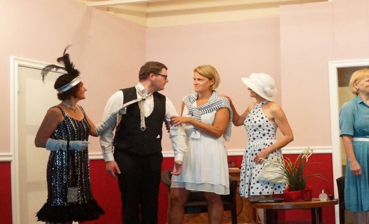 Am 12. und 13. Juli wird „Der keusche Lebemann“ gespielt. Foto: privat