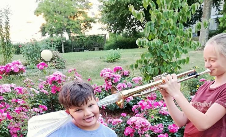Paul und Elisa Zweimüller aus Ried haben dieses Foto eingereicht. Foto: Zweimüller