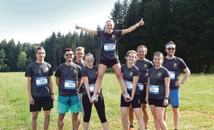 Das Team ist stolz auf seinen Erfolg. Foto: privat