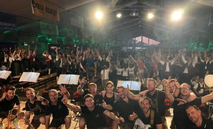 Die HausRocker geben am 3. August den Ton an. Foto: privat