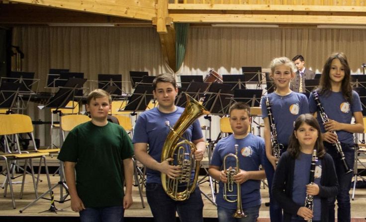 Die Kinder sind mit Begeisterung dabei. Foto: privat