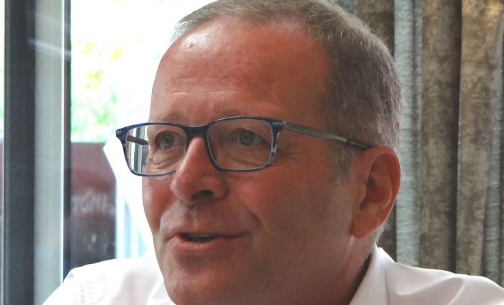 FP-Bezirksgeschäftsführer Erhard Weinzinger Foto: Tips/Pixner