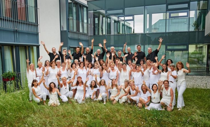 Der Riedbergchor freut sich, wenn Musikbegeisterte zur Chorprobe kommen. Foto: privat