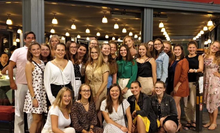 Die Schülerinnen nehmen tolle Eindrücke mit nach Hause. Foto: privat