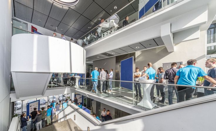 Veranstaltung von Mitarbeitern für Mitarbeiter Foto: Scheuch