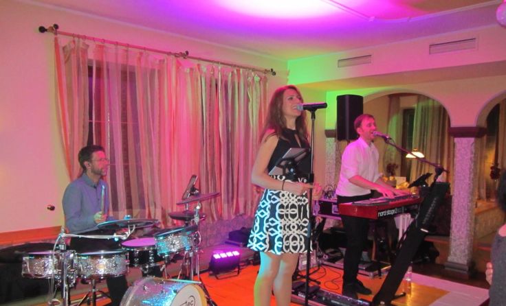 Auch heuer wieder beim Rotkreuz-Ball: die Tiroler Band „Offtang 3“ Foto: privat