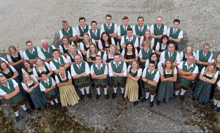Die Musiker freuen sich schon auf ihren Auftritt. Foto: MMK Aurolzmünster