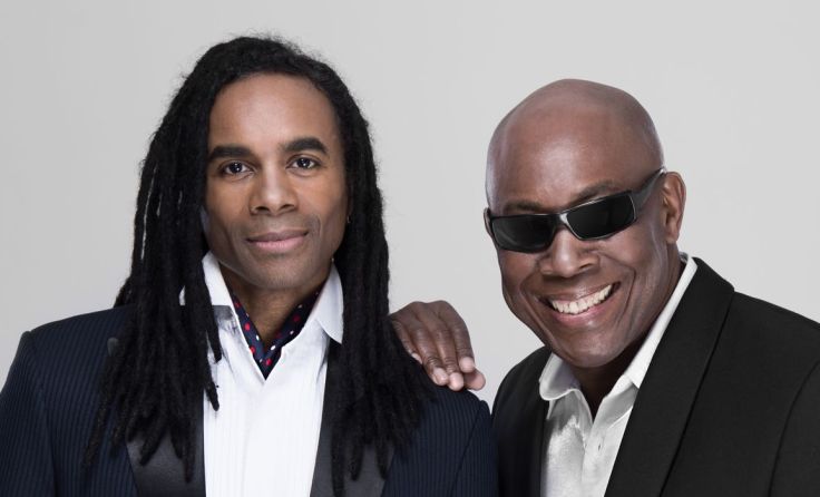 Fabrice und Mr. John Davis Foto: Wave inc.