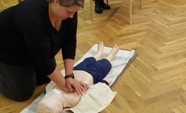 Die Teilnehmer werden auf alle Situationen vorbereitet. Foto: Gemeinde