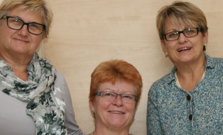 Maria Rothner, Gaby Grausgruber und Eva Schmid Foto: privat