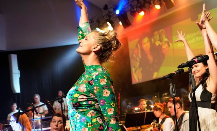 30 Sänger und Musiker werden wieder die Bühne rocken. Foto: PSF Big Band