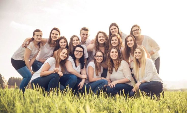 Der Chor „In Puella“ tritt am Sonntag um 14 Uhr auf. Foto: privat
