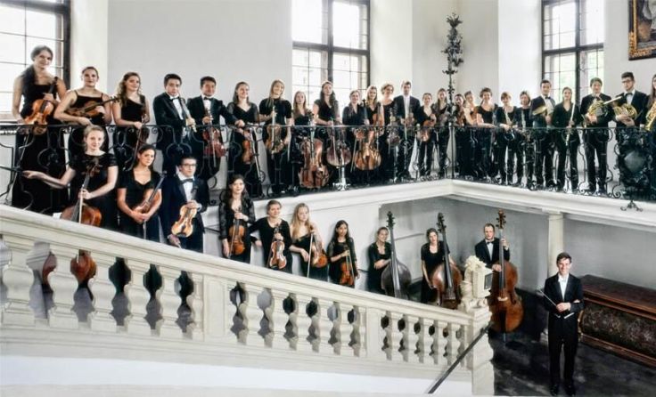 Schwungvoller Neujahrsgruß mit dem Wiener Orchester Modus 21. Foto: Modus 21