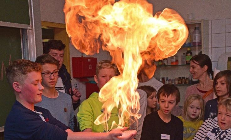 Spannende Vorführungen sind wieder garantiert. Foto: privat