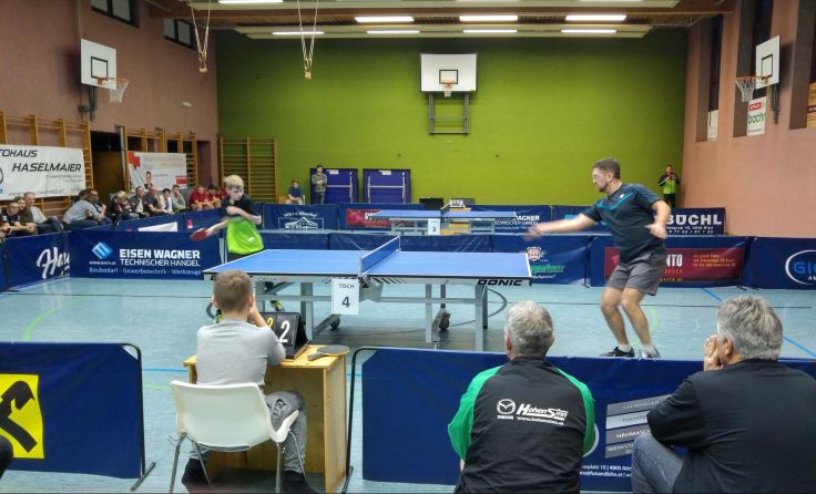 Hochkonzentriert duellieren sich die Teilnehmer. Foto: privat