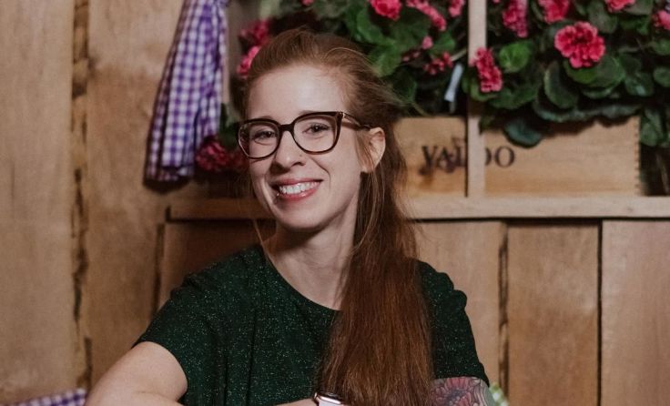 Die bayerischer Liedermacherin Sara Brandhuber kommt nach Mettmach. Foto: Skudies