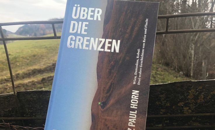 „Über die Grenzen“ von Franz Paul Horn Foto: Horn