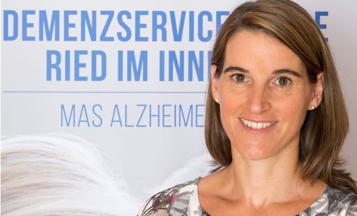 Nicole Moser leitet die Demenzservicestelle in Ried, Bahnhofstraße 38. Foto: Margot Haag