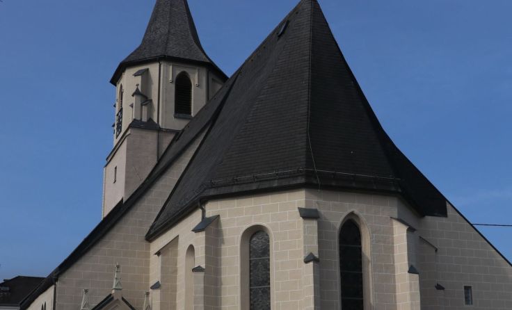 Dank viel Eigeninitiative konnte die Wippenhamer Kirche renoviert werden. Foto: Planitzer