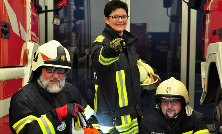 Quereinsteiger sind jederzeit willkommen. Fotos: BFKDO Ried