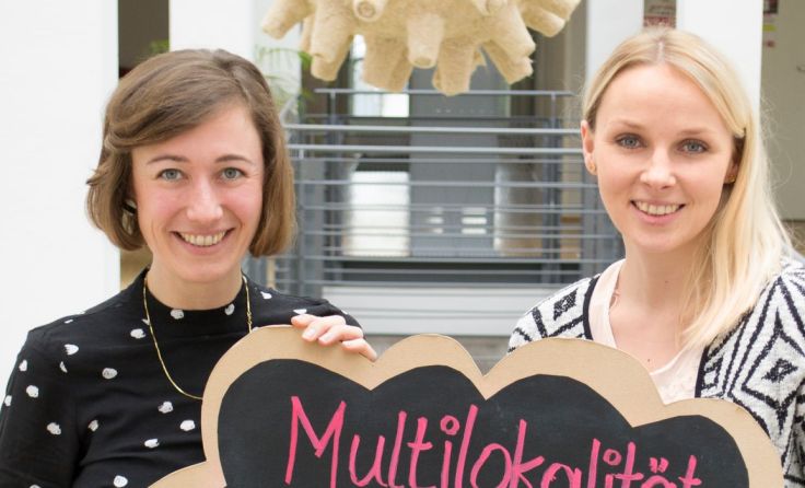V. l.: Stefanie Moser und Sandra Schwarz Foto: RMOÖ GmbH
