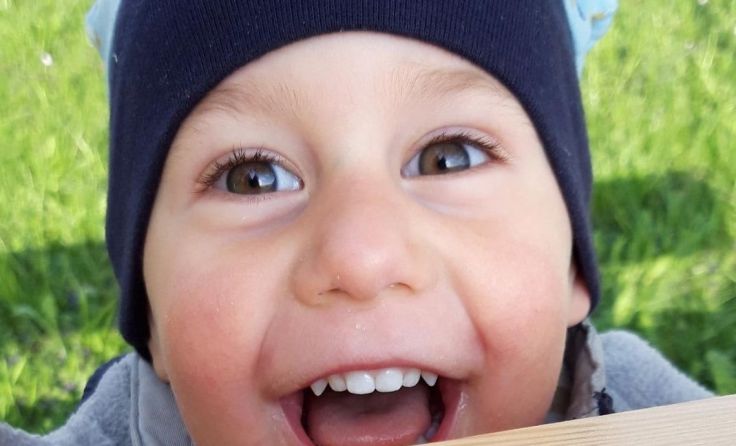 Die Kinder freuen sich auf ein baldiges Wiedersehen. Foto: privat