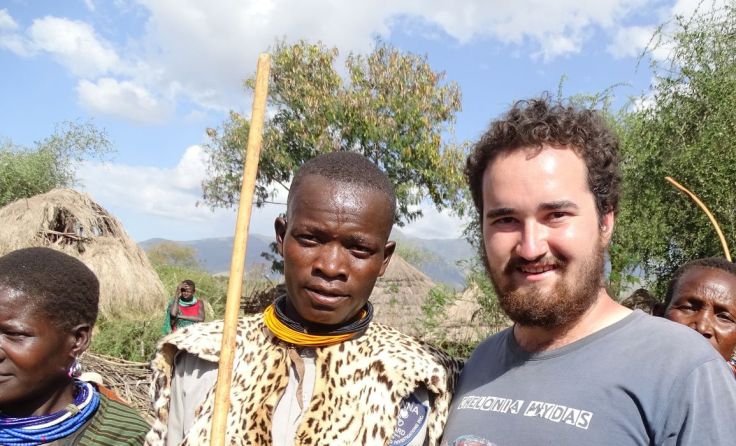 Uganda ist die zweite Heimat von Jakob Pichler. Foto: privat