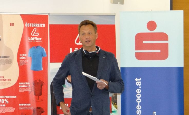 Löffler Geschäftsführer Otto Leododlter Foto: Tips/Pixner
