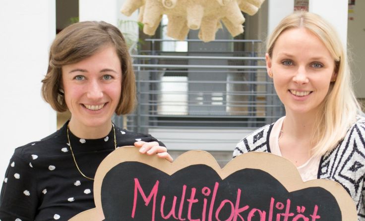 Stefanie Moser und Sandra Schwarz koordinieren die Treffen der StadtLandler Foto: RMOÖ