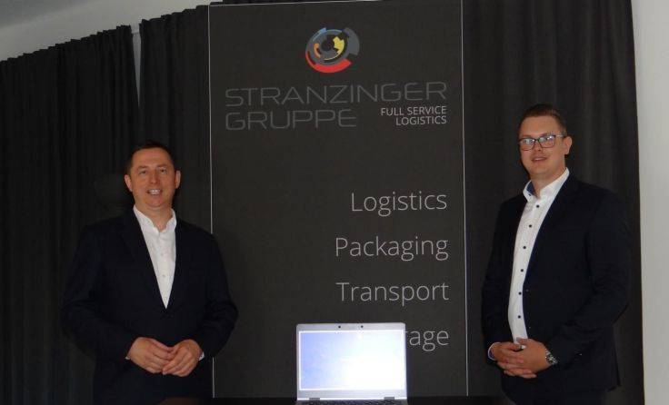 Geschäftsführer Alexander Stelzer und Dominik Stranzinger Foto: Tips