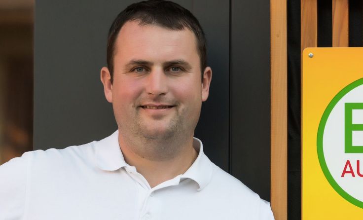 Josef Wellinger ist mit seinen Produkten im Lohnsburger Laden vertreten. Foto: privat