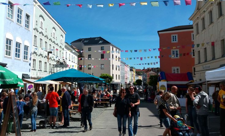 Am 5. September und 3. Oktober gibt es am Roßmarkt allerhand zu entdecken. Foto: Stadtmarketing