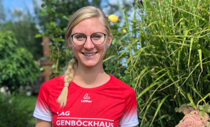 Jasmin Zweimüller organisiert den Luna-Spendenlauf. Foto: privat
