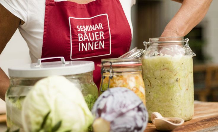 Gemüse kann man ganz einfach haltbar machen. Foto: Tobias Schneider-Lenz
