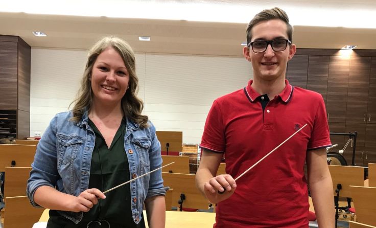 Simone Jetzinger und Patrick Wilhelm Foto: privat