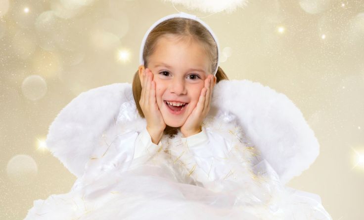 Das Rieder Weihnachtsengerl 2020 Valentina Foto: Markus Rambossek