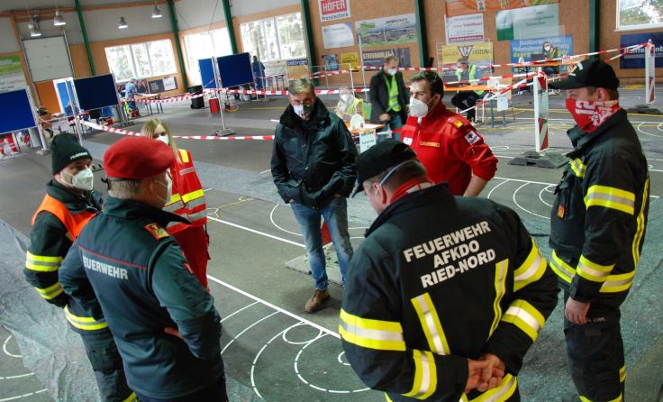 Fotos: BFKDO Ried/Bruckbauer