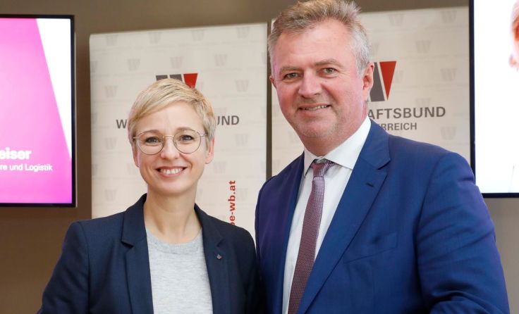 Doris Hummer und Josef Heißbauer Foto: Strobl